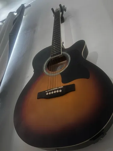 vendo violão vogga elétrico 700 reais em perfeito estado