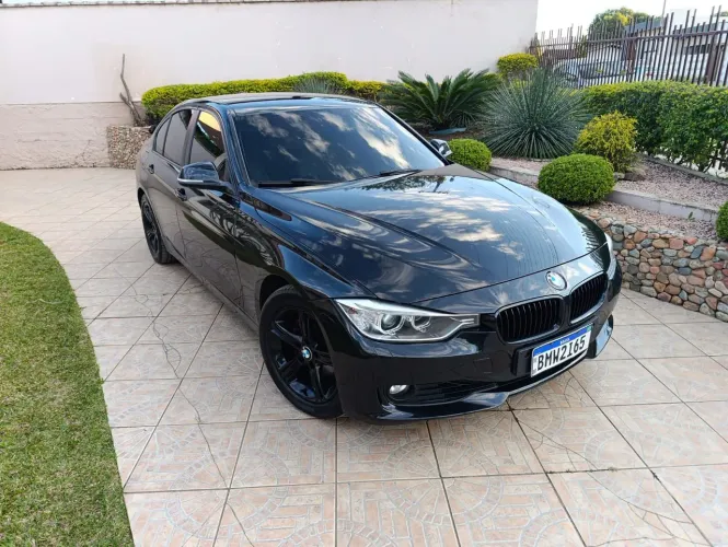BMW 320I A 2.0 Turbo/activeflex 16V 184cv 4P 2014