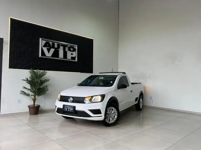 Volkswagen Saveiro Robust 1.6 Total Flex 16V 2022