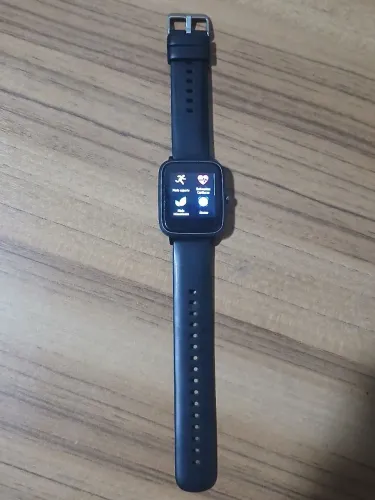 Relógio Smartwatch Mormaii Life Preto - Excelente Estado