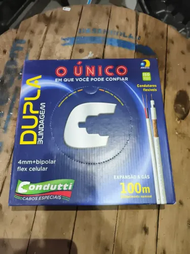 Cabo Coaxial HB RF 4mmCel