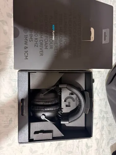 headset sem fio logitech x pro wireless