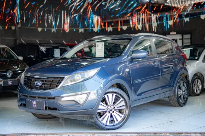 Kia Motors Sportage LX 2.0 16v/ 2.0 16V Flex Aut. 2014