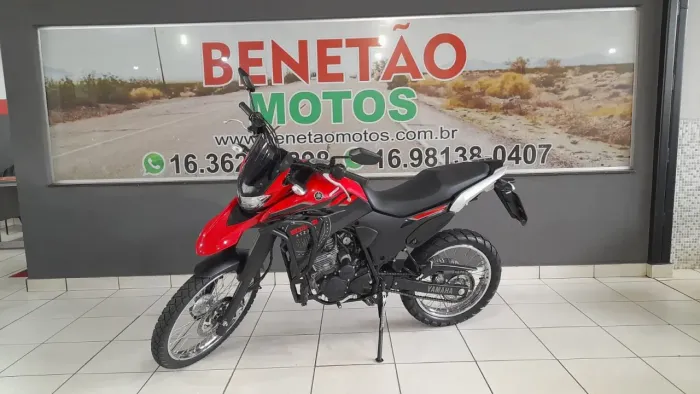 YAMAHA XTZ 250 LANDER VERMELHO 2024