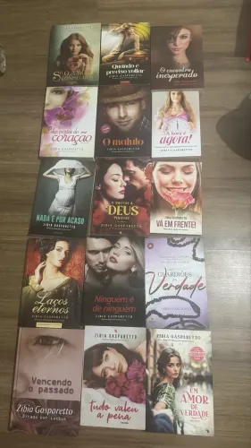 Livros Espíritas Zibia Gasparetto