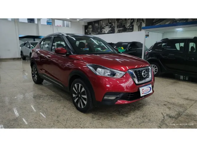 Nissan Kicks SV 1.6 16V Flexstar 5P Aut. 2021