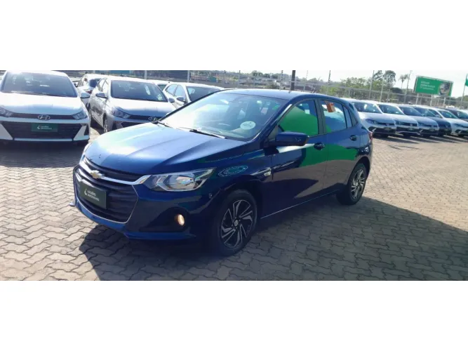 Chevrolet Onix Hatch LT 1.0 12V Flex Mec. 4P 2025