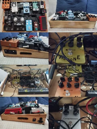 Vendo PedalBoard completo 
