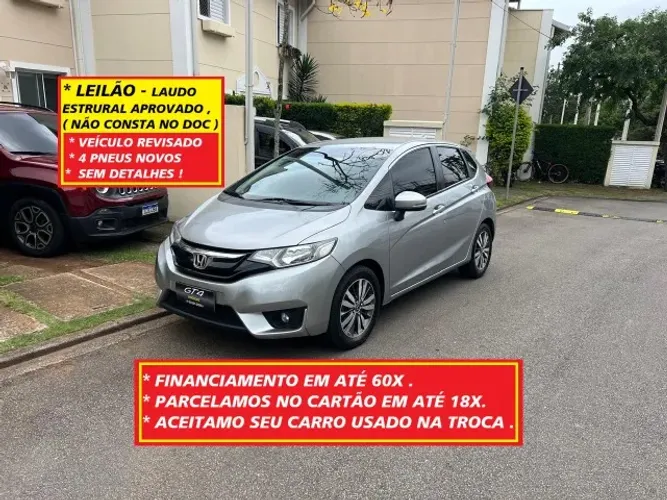 Honda Fit Ex/s/ex 1.5 Flex/flexone 16V 5P Aut. 2017