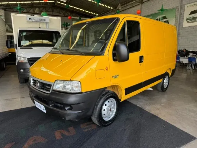 Fiat Ducato Cargo Curto 2.3 ME Diesel 2014