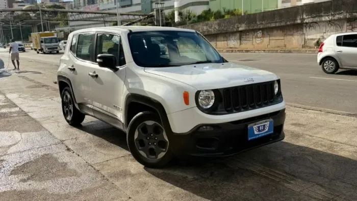 Jeep Renegade 1.8 4X2 Flex 16V Aut. 2018