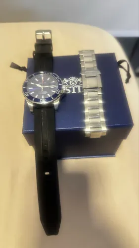 Relogio Festina Vidro de Safira