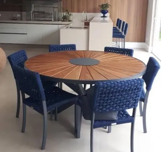 Poltronas e Cadeiras Para Jantar Corda Náutica