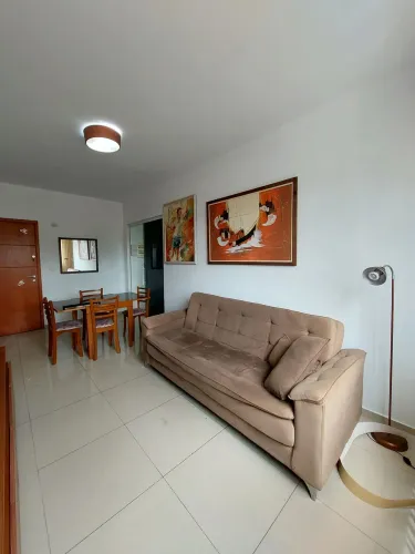 1 dormitório MOBILIADO