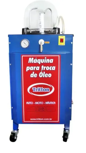Máquina troca de óleo à vácuo tritton