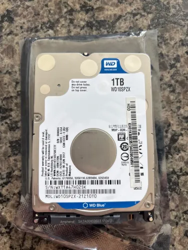 HD 1TB - WD10SPZX