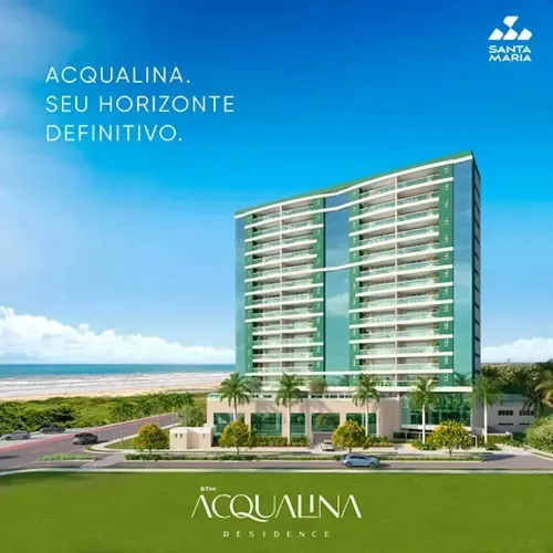 Apartamento no ACQUALINA RESIDENCE | Atalaia | Aracaju | SE [20943]