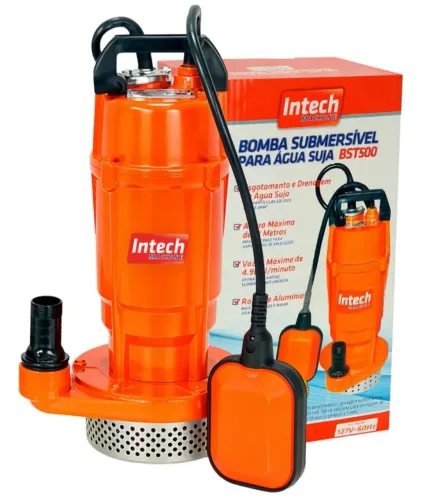 Bomba Submersível para água suja BSt500 127v