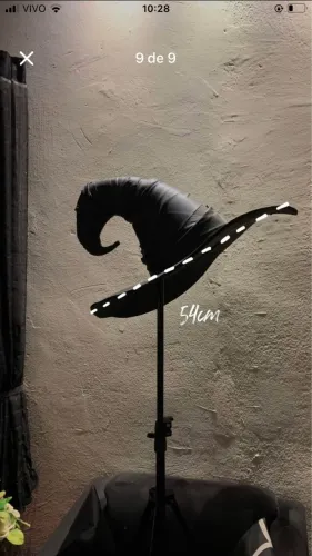 Chapéu de Bruxa 