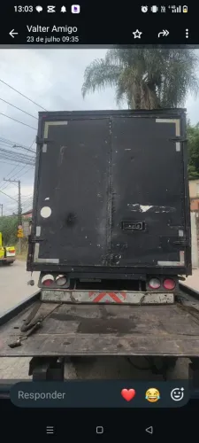 Bau da HR todo de alumínio refrigerado