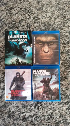 Blu-ray Planeta dos Macacos Coleção 