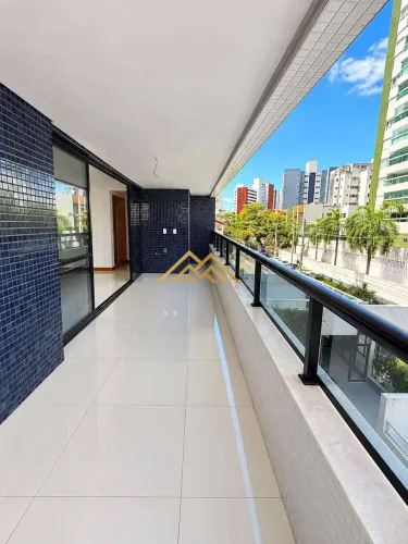 Apartamento à venda em Salvador, Pituba, com 4 quartos, 137m²