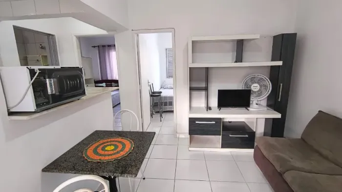 Apartamento de 1 dormitório no Gonzaga