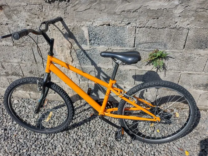 Vendo bicicleta aro 24 em perfeito estado