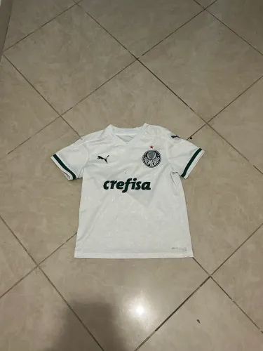 Camiseta infantil palmeiras 2021