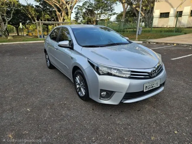 Toyota Corolla XEI 2.0 Flex 16V Aut. 2016