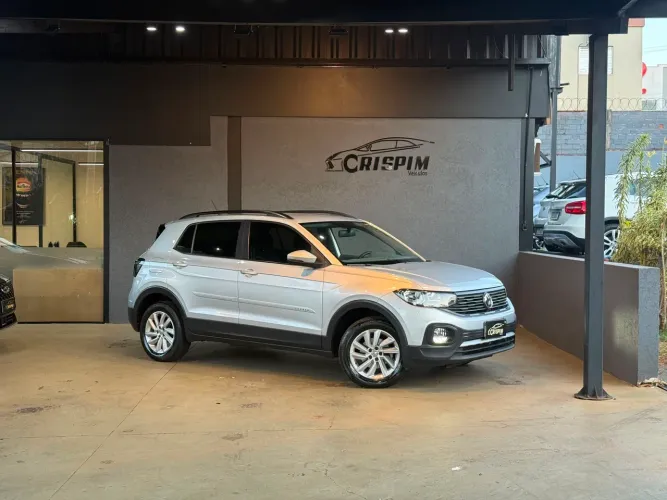 Volkswagen T-Cross Sense 1.0 TSI Flex 5P Aut. 2020
