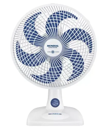 Ventilador de Mesa Mondial VSP 30W 127V Novo Lacrado NF com garantia até Julho/2027