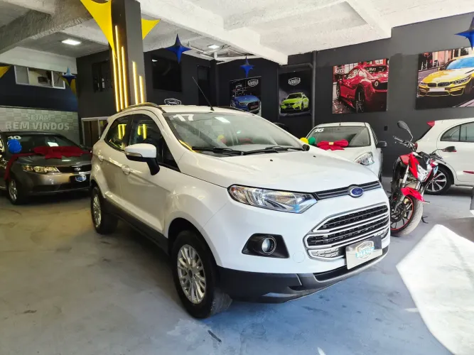 Ford Ecosport SE 1.6 16V Flex 5P Mec. 2017