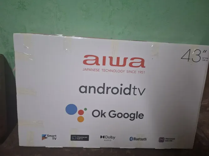 Vendo Tv 43 Smart Nova.