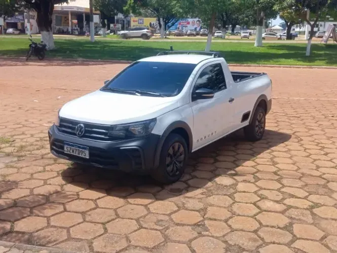 Volkswagen Saveiro Robust 1.6 Total Flex 16V 2025