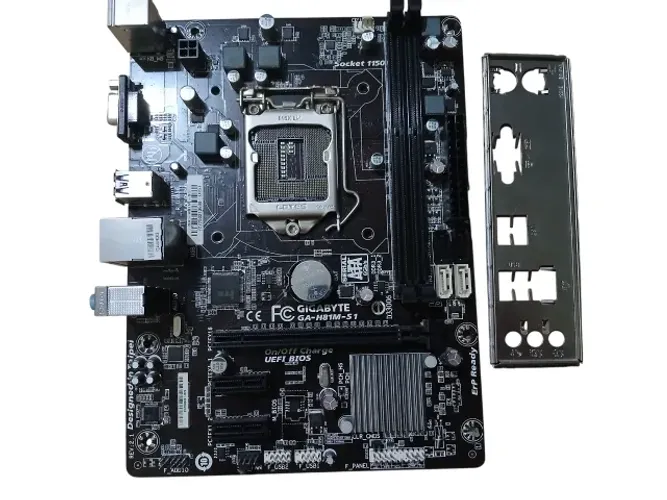 Placa Mae Gigabyte Ga-h81m-s1 Micro Atx 1150