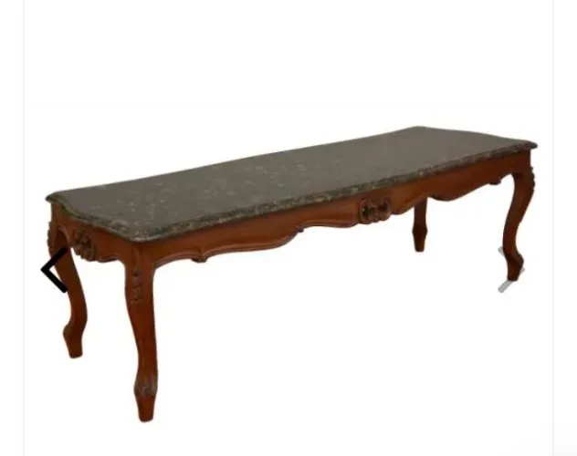 Mesa de centro estilo Luis XV