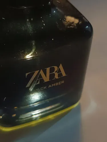 Perfume Zara Black Amber