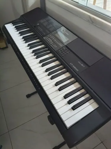TECLADO CASIO X-800 (USADO/PERFEITO ESTADO)