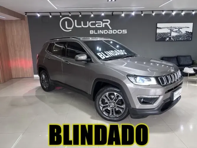 Jeep Compass Longitude 2.0 4X2 Flex 16V Aut. 2018