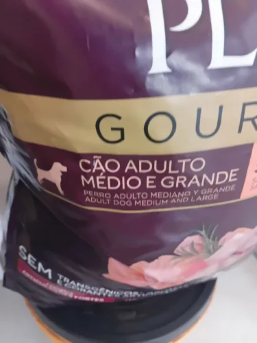Ração GranPlus Gourmet Cão Adulto Médio e Grande 10,1 kg - Aberta apenas para conferência