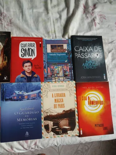 Livros best sellers