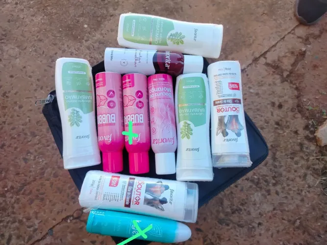 Produtos femininos 