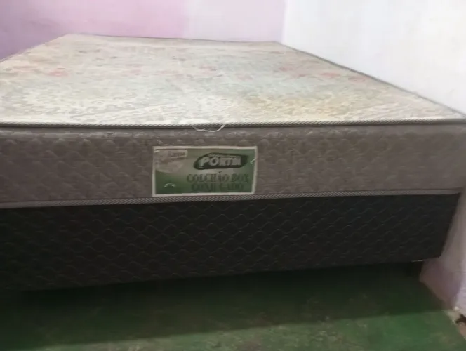 Cama box casal