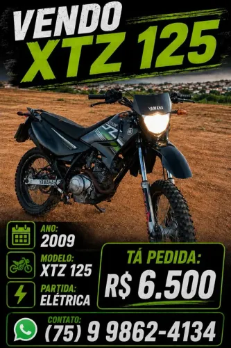 XTZ 125 2009
