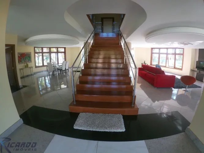 Casa à venda em condomínio fechado 5 suites, piscina, em Lagoa da Praia, Guarapari -ES