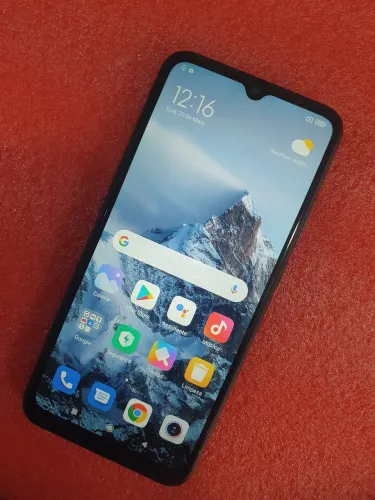 Smartphone redmi xiami 9a  muito lento