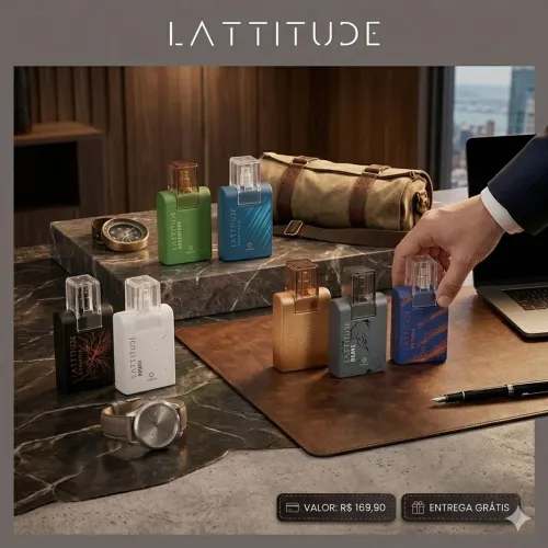 ÚLTIMOS PERFUMES LATTITUDES!