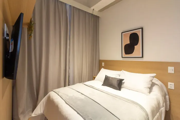 Imóvel para aluguel possui 54 metros quadrados com 1 quarto em Pinheiros - São Paulo - SP