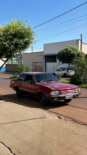 Ford Del Rey Ghia 1.8 / 1.6 2P E 4P 1989